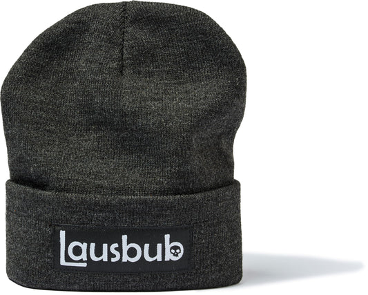 minifan Kinder Mütze: Lausbub - Kinder-Strickmütze für Jungen Wintermütze für Jungen Beanie Junge