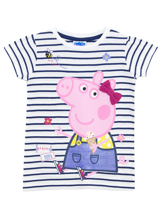 Peppa Wutz Mädchen T-Shirt