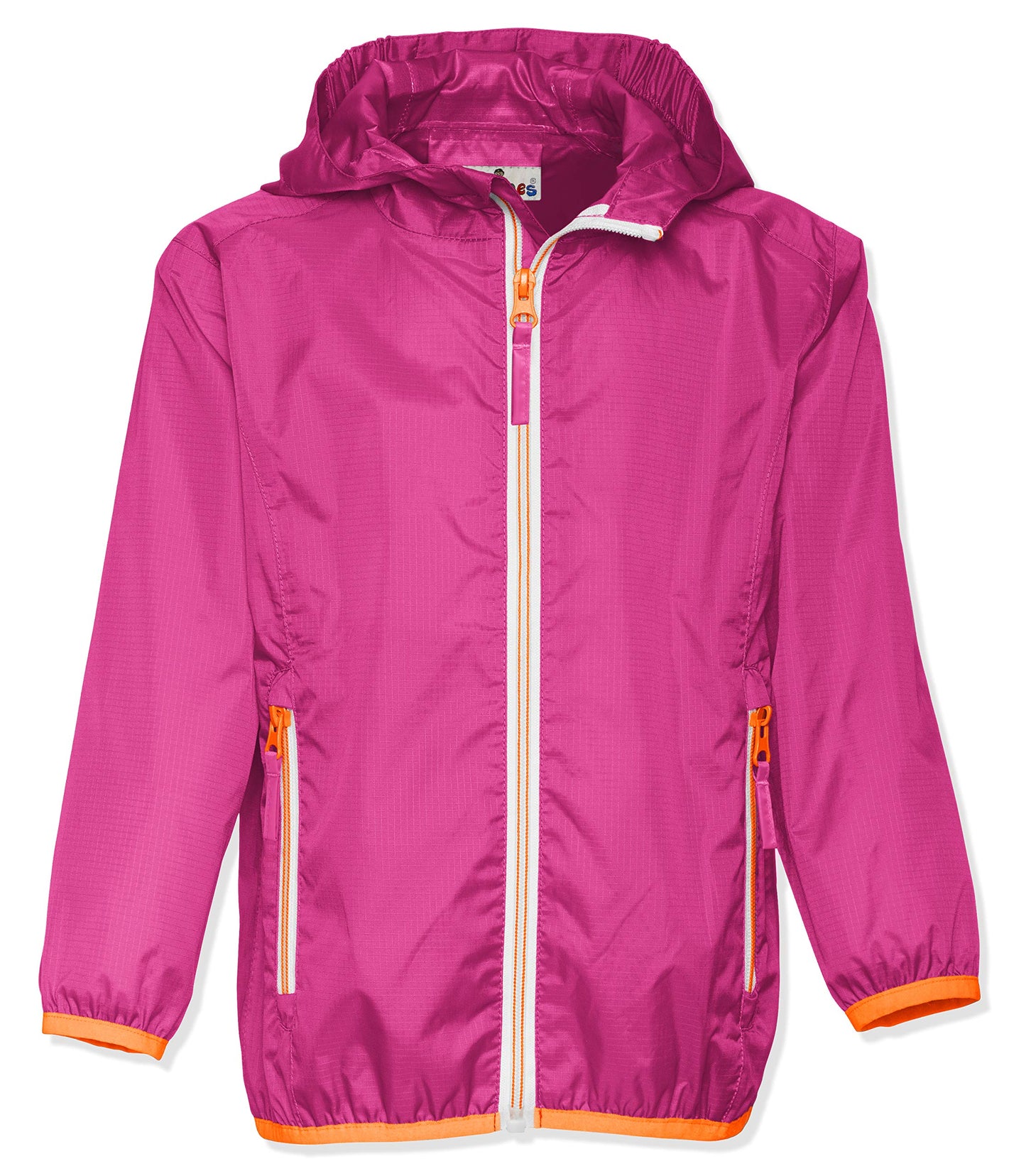 Playshoes Unisex Children's Foldable Rain Functional Jacket, Raincoat, Rainwear