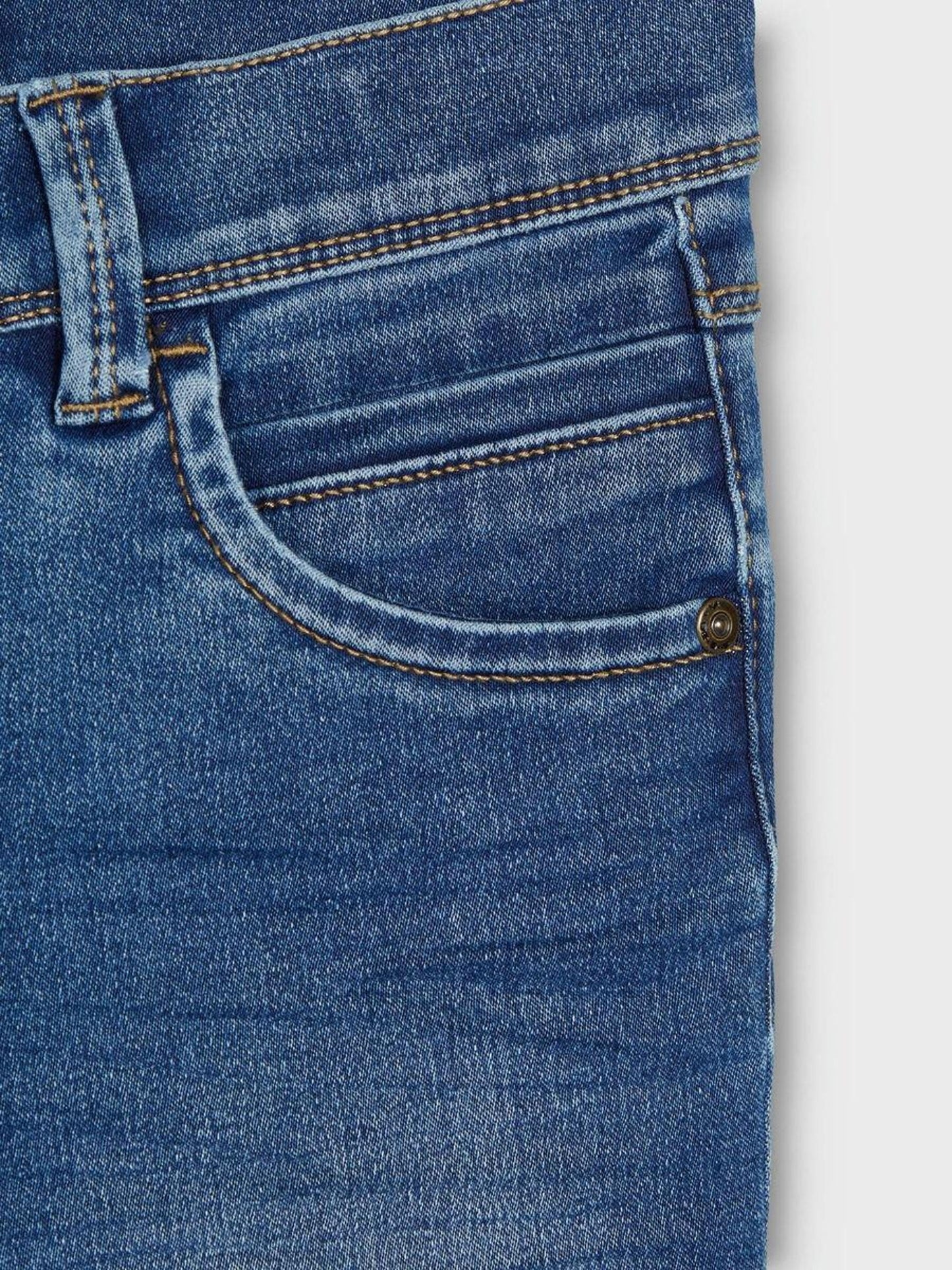 NAME IT Slim Fit Sweat Boy Jeans