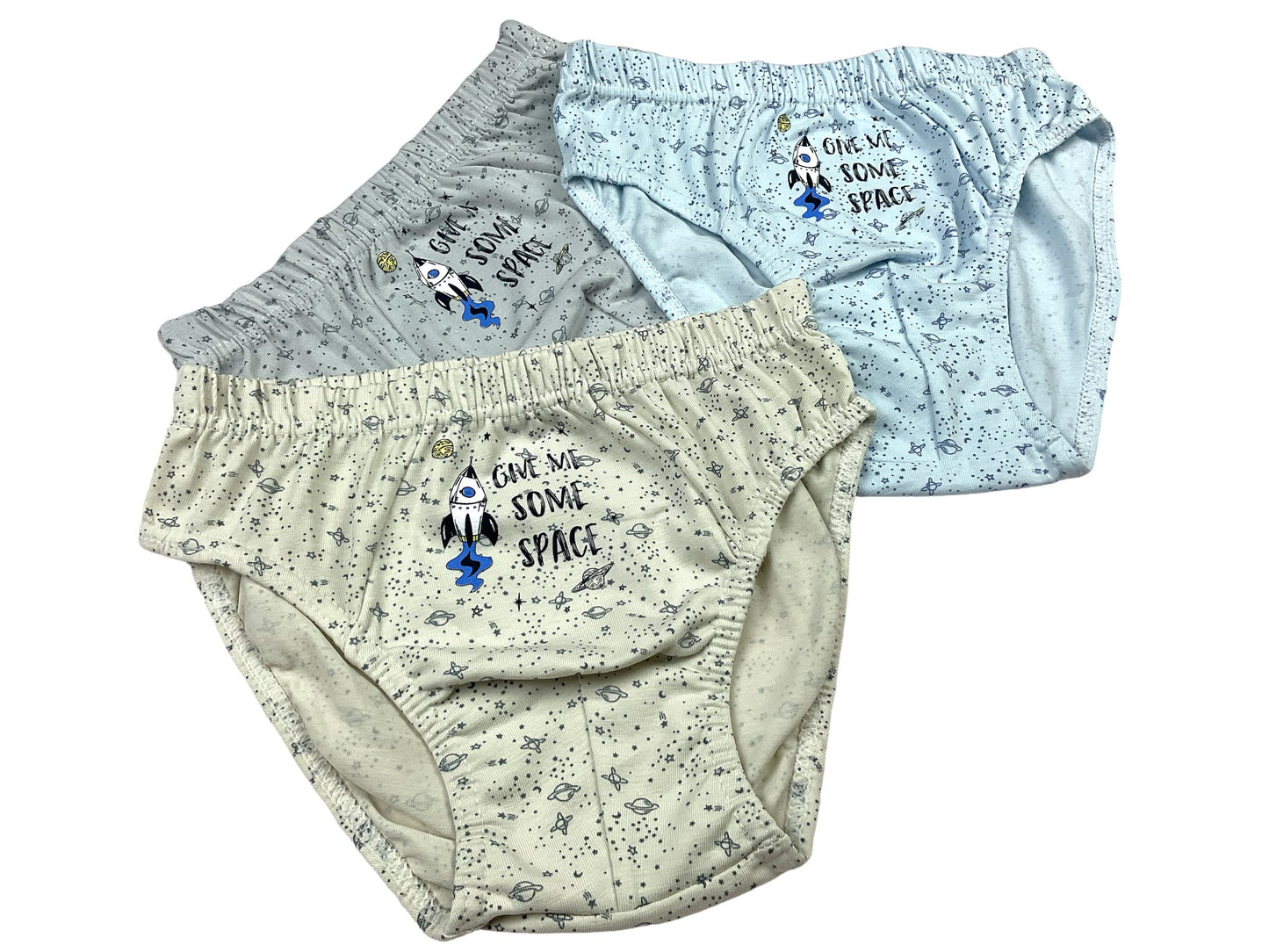 LOREZA ® 5/10 Jungen Slips aus Baumwolle Unterhosen Unterwäsche 92-158