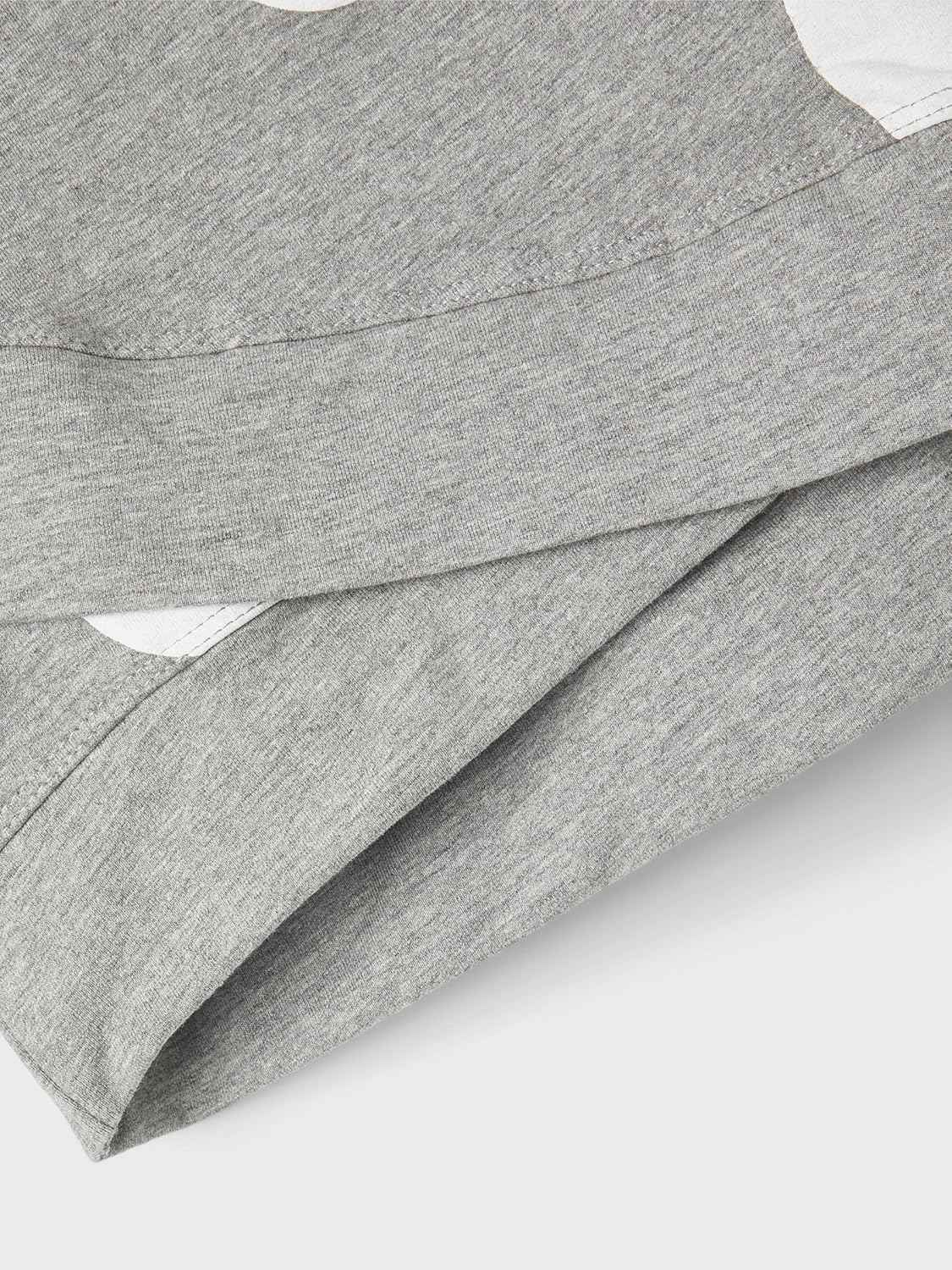NAME IT Girls Nkfbibba LS Sweat Wh Bru Noos Hoodie
