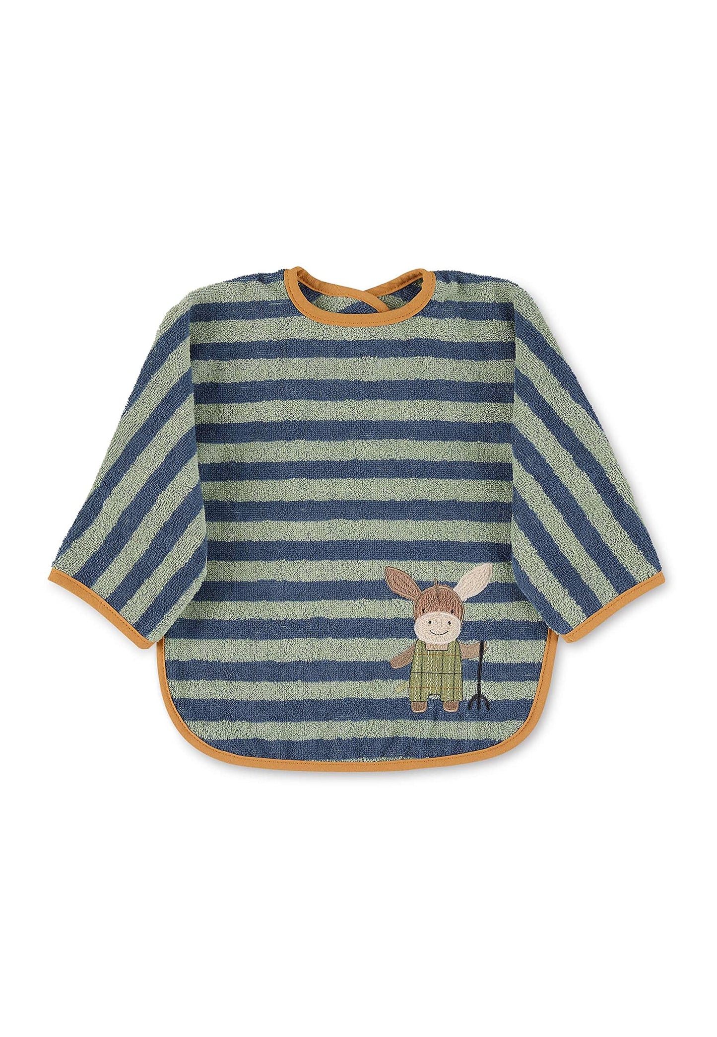 Sterntaler Unisex Baby Plastik-Klettlätzchen Einheitsgröße EU
