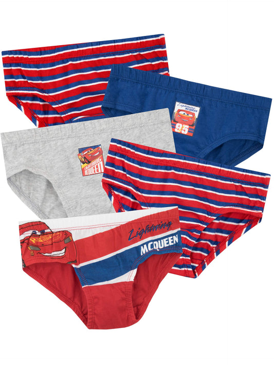 Disney Jungen Cars Unterwäsche Packung mit 5