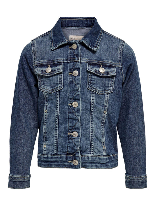 ONLY Girl Jeansjacke KOGSARA Jeansjacke