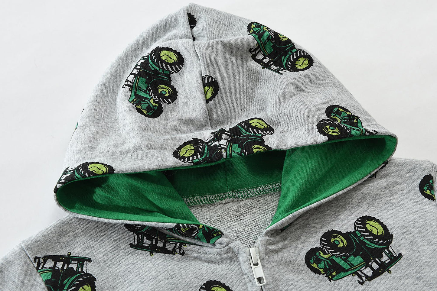 CM-Kid Hoodie Boys Hoodie Zipper Sweat Jacket Long Sleeve Children Cotton Hooded Jacket Warm Tops Size 92-122
