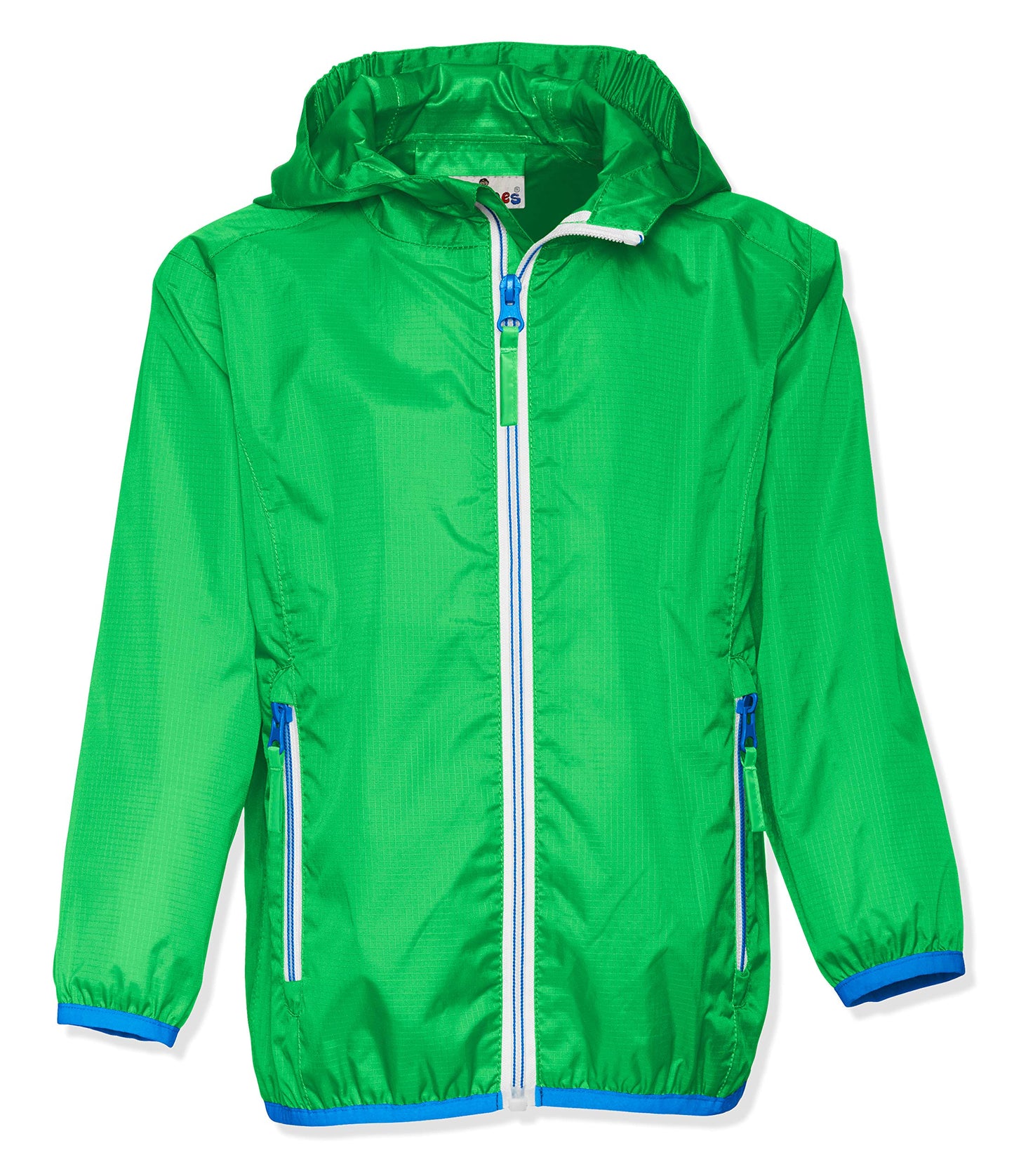 Playshoes Unisex Children's Foldable Rain Functional Jacket, Raincoat, Rainwear