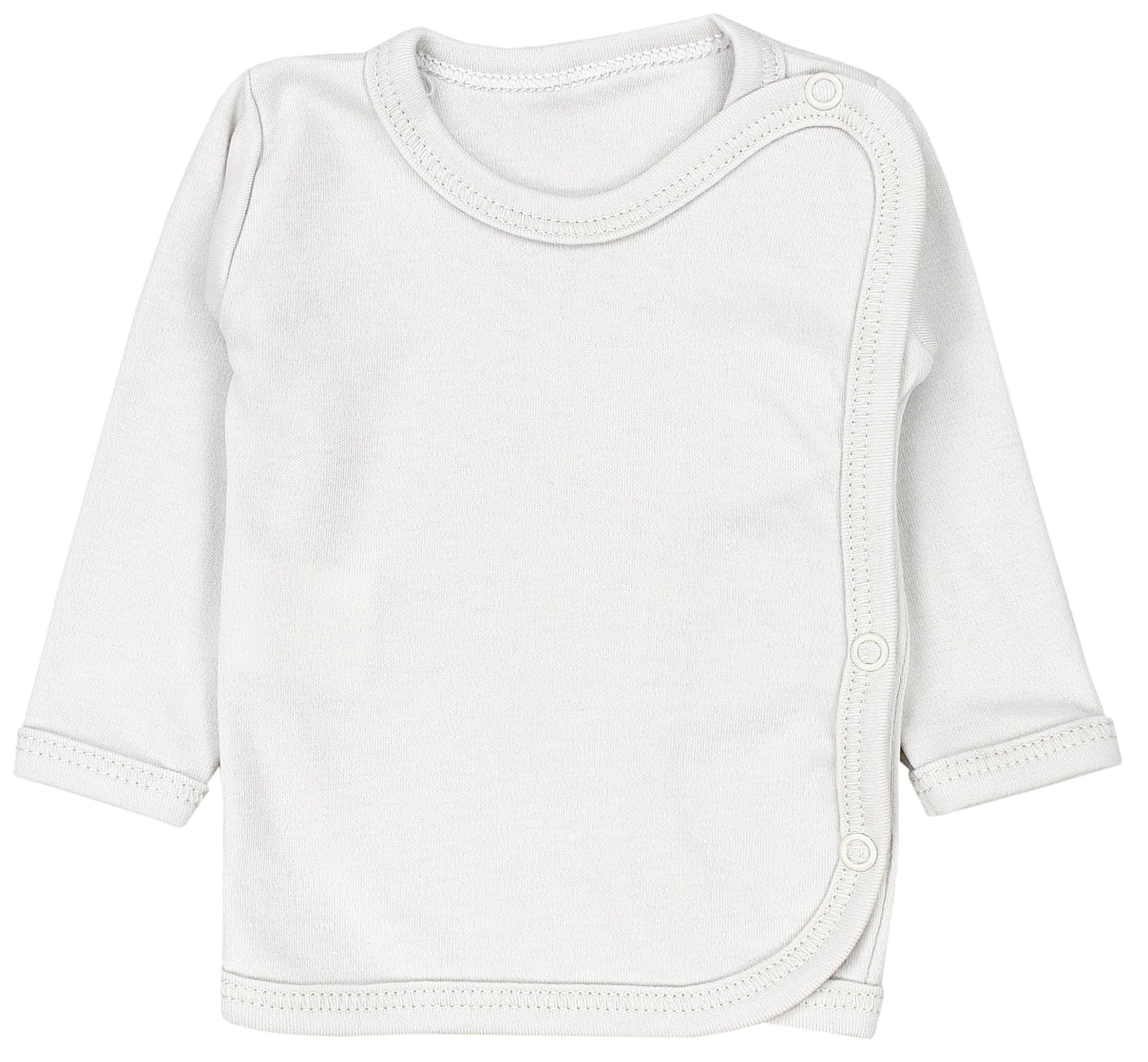 TupTam Unisex Baby Wickelshirt Langarm 5er Pack