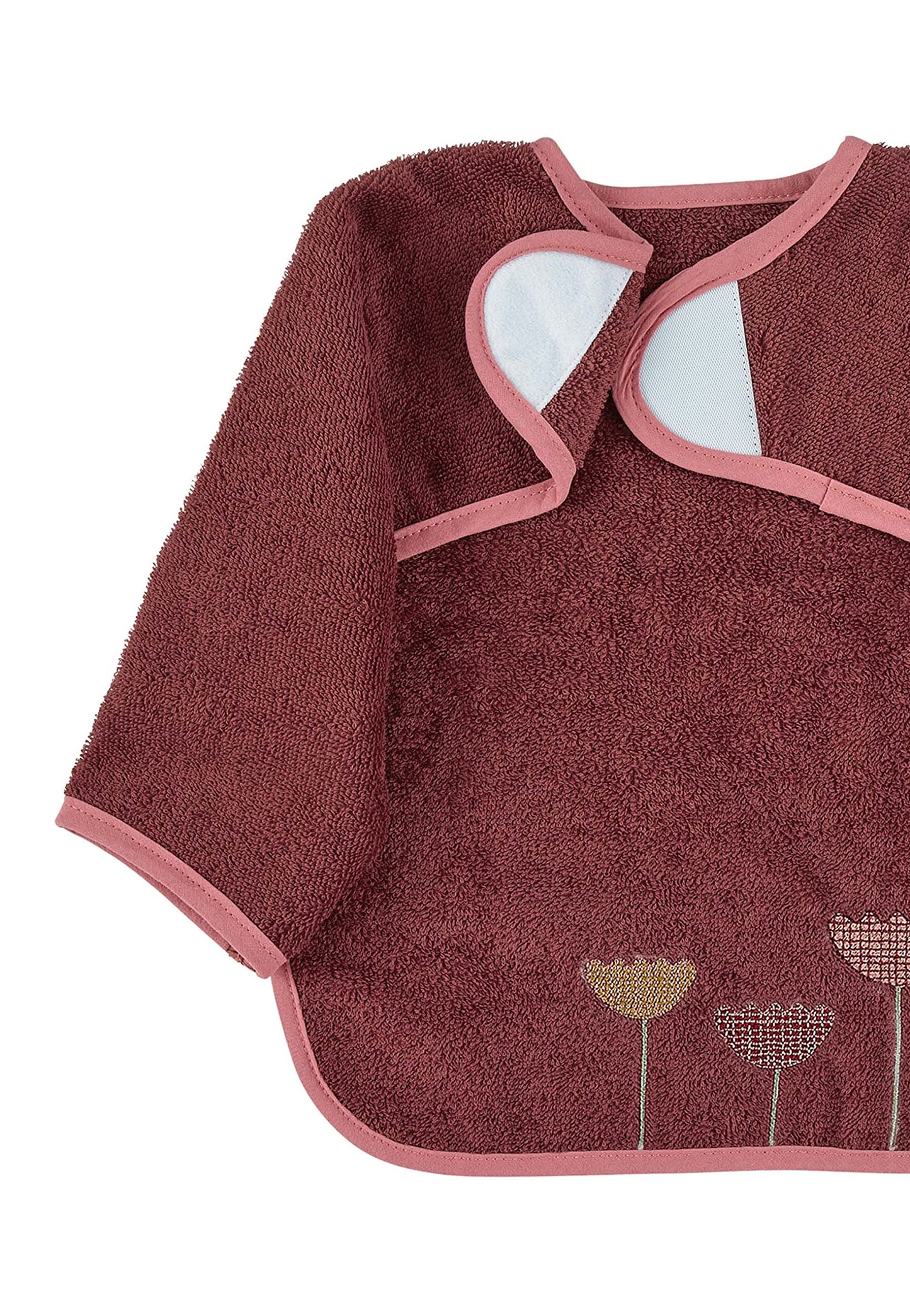 Sterntaler Unisex Baby Plastik-Klettlätzchen Einheitsgröße EU