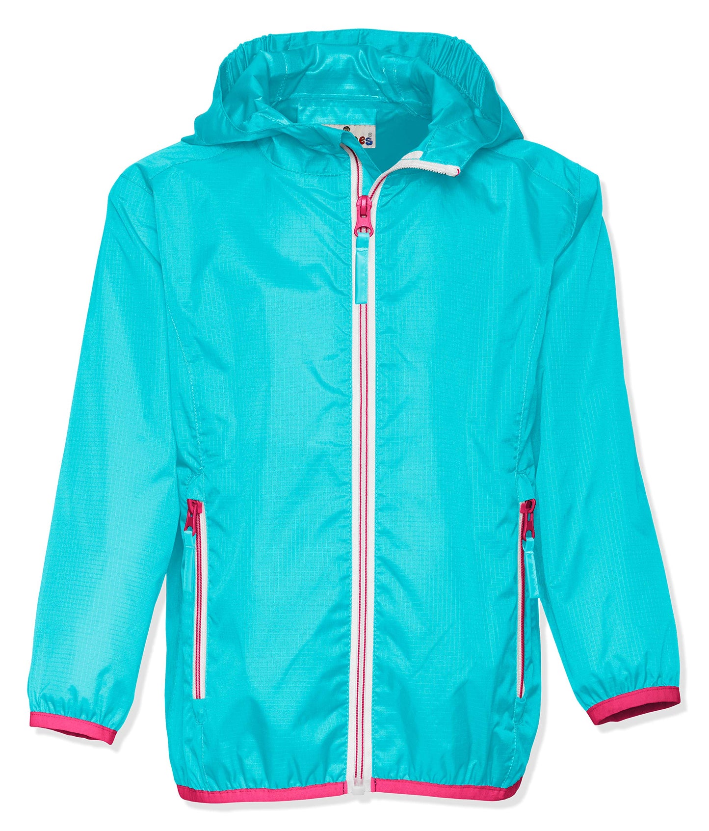 Playshoes Unisex Children's Foldable Rain Functional Jacket, Raincoat, Rainwear