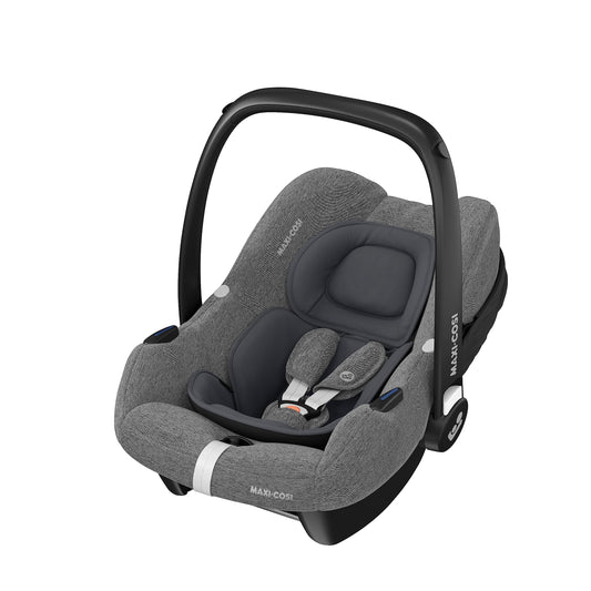Maxi-Cosi CabrioFix i-Size, Babyschale, 0–12 Monate, max. 12 kg, leichter i-Size Kindersitz (3,2 kg), Sonnenverdeck, gepolsterter Sitz, für viele Maxi-Cosi Kinderwagen, Essential Green - Meloni2