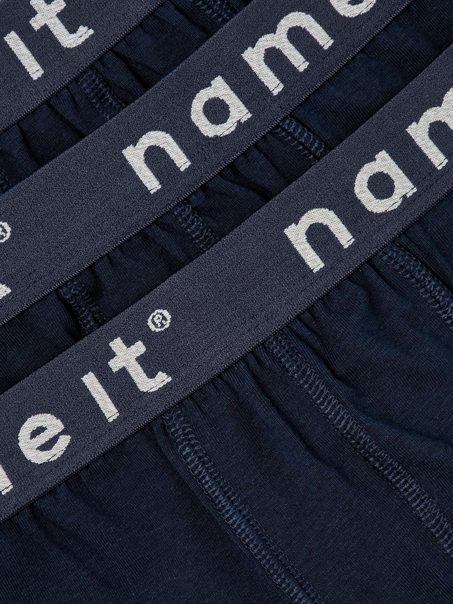 NAME IT Boy Boxershorts Basic 3er-Pack