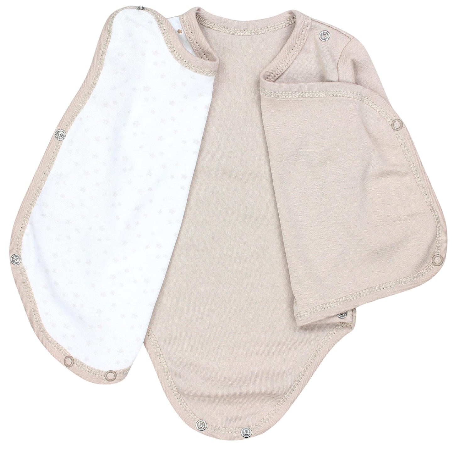 TupTam Baby Kleidung Set Jungen Langarm Bekleidung Neugeborene Füßlingen Hose Body Strampler Mütze 5 tlg