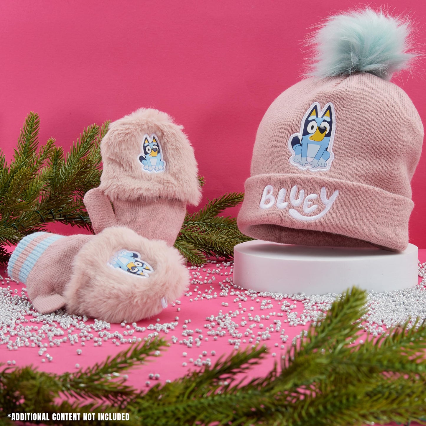 BlueY Girls' Winter Hat, Scarf and Glove Set - Children's Gifts