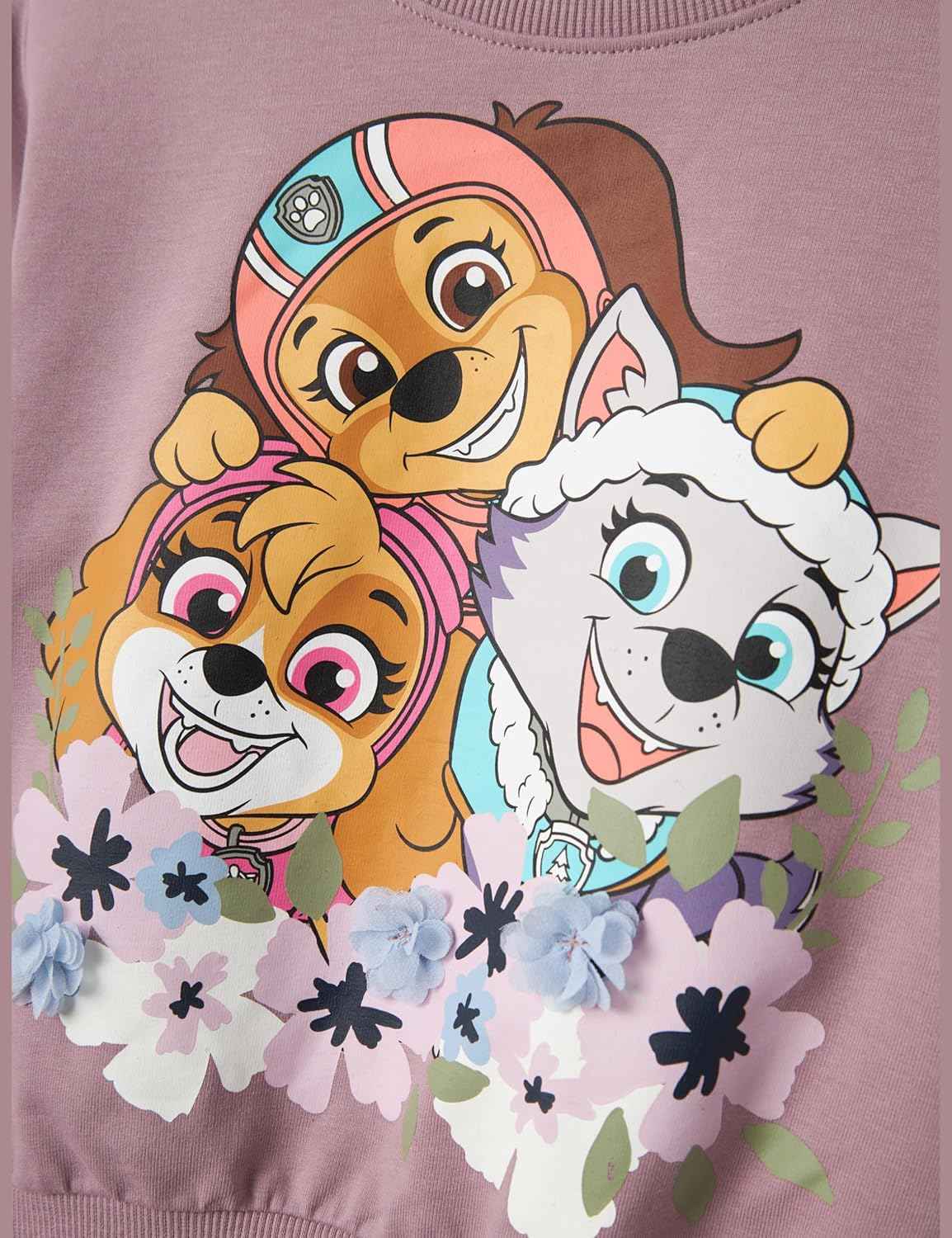 NAME IT Mädchen Nmfjura Paw Nreg Sweat Unb Cplg