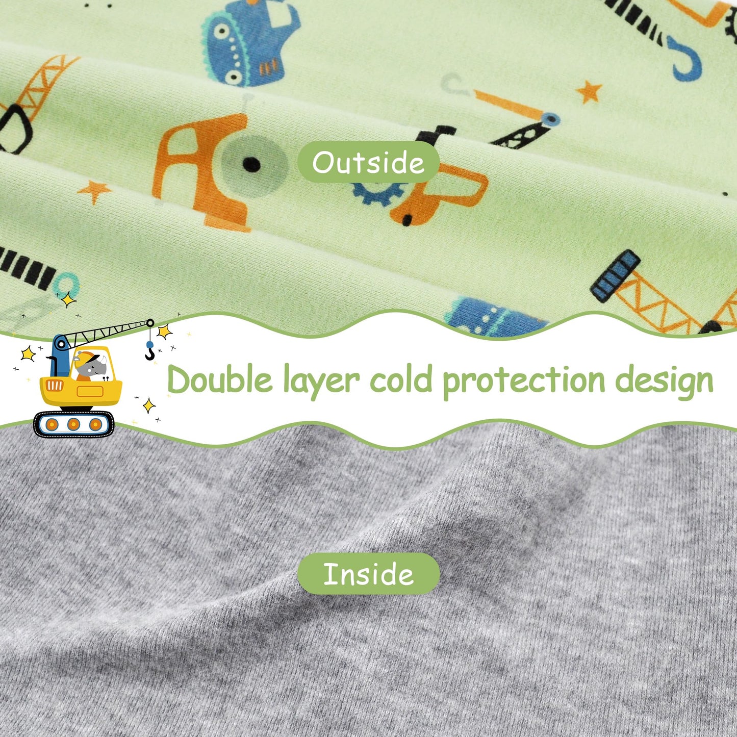 Kinder Beanie Mütze & Loop Schal Set, 95% Baumwolle Mütze Schal Set Mädchen Jungen 2-8 Jahren, Schlauchschal Warme Wintermütze Strickmützen für Herbst Winter Frühling