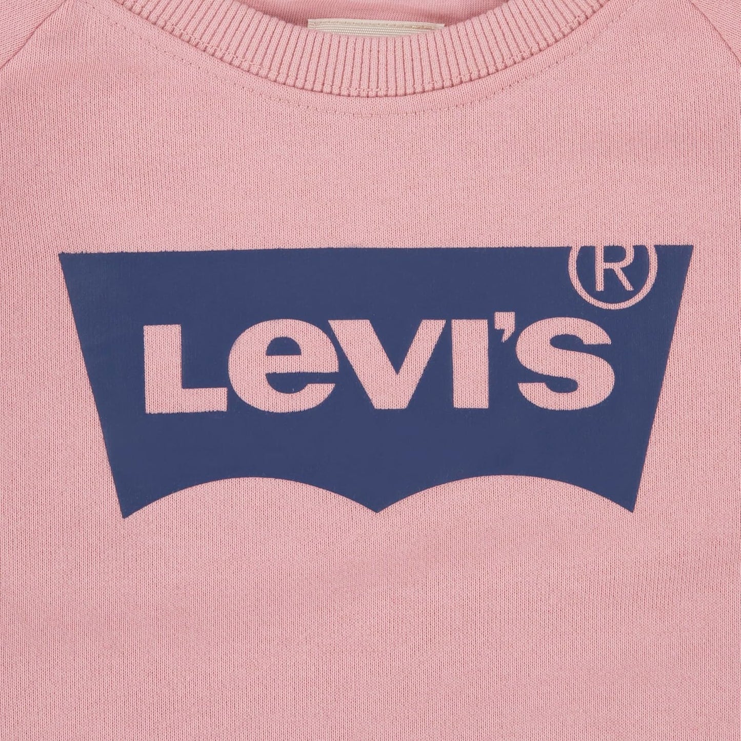 Levi's Kids Girls’ Lvg Key Item Logo Crew Jumper