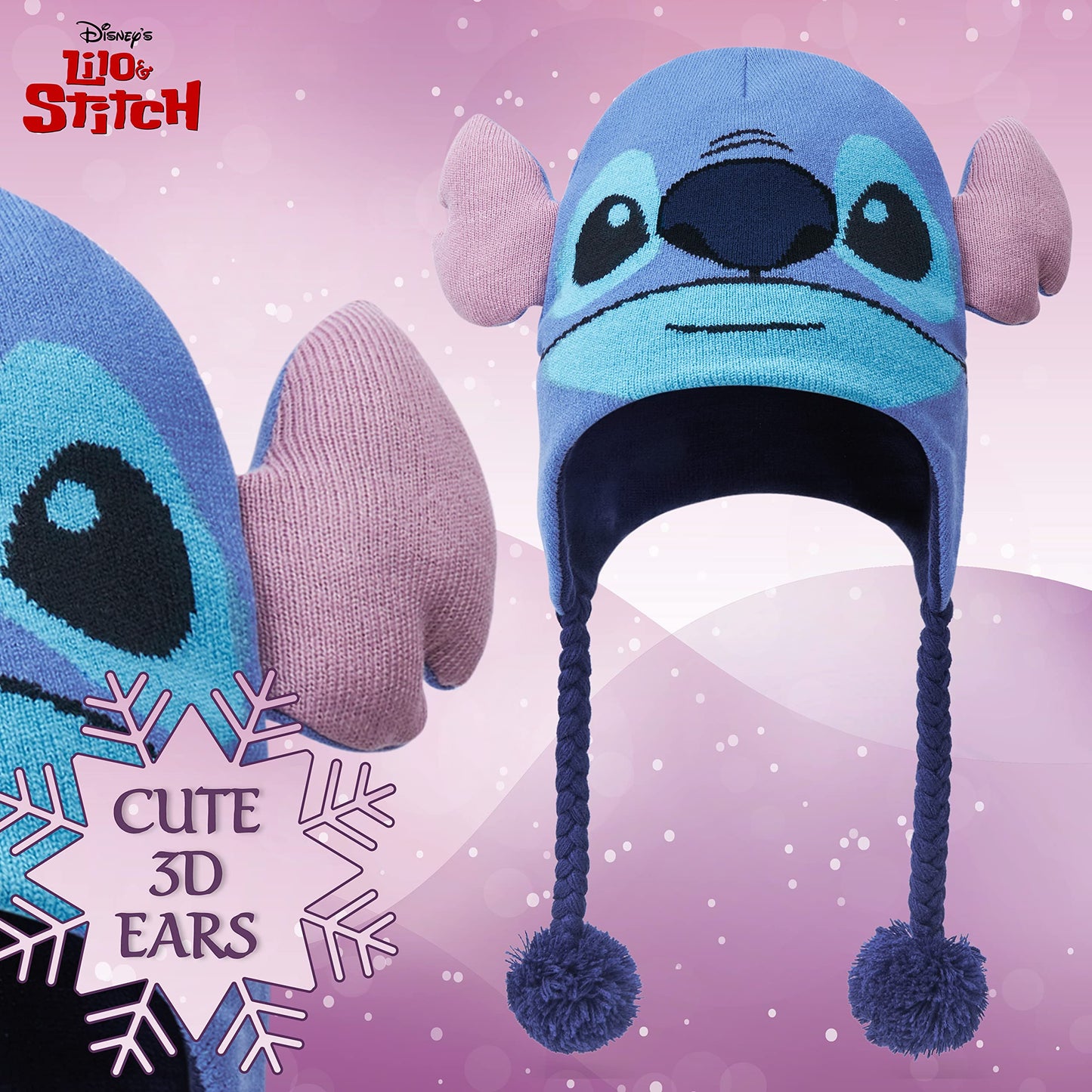 Disney The Nightmare Before Christmas Girls' Winter Accessory Set - Gifts Girls