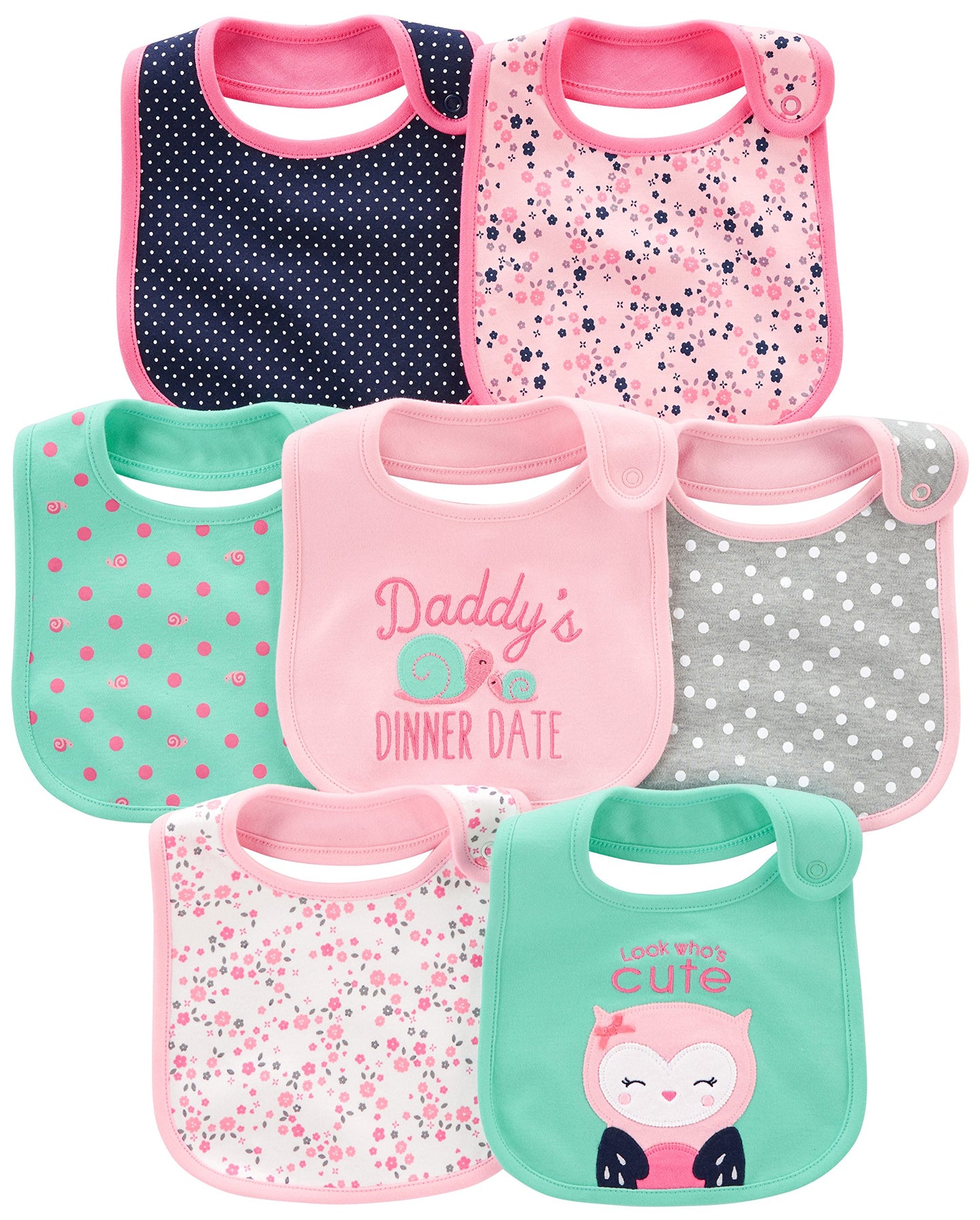 Simple Joys by Carter's Unisex Kids' Accessory Set (7-Pack)