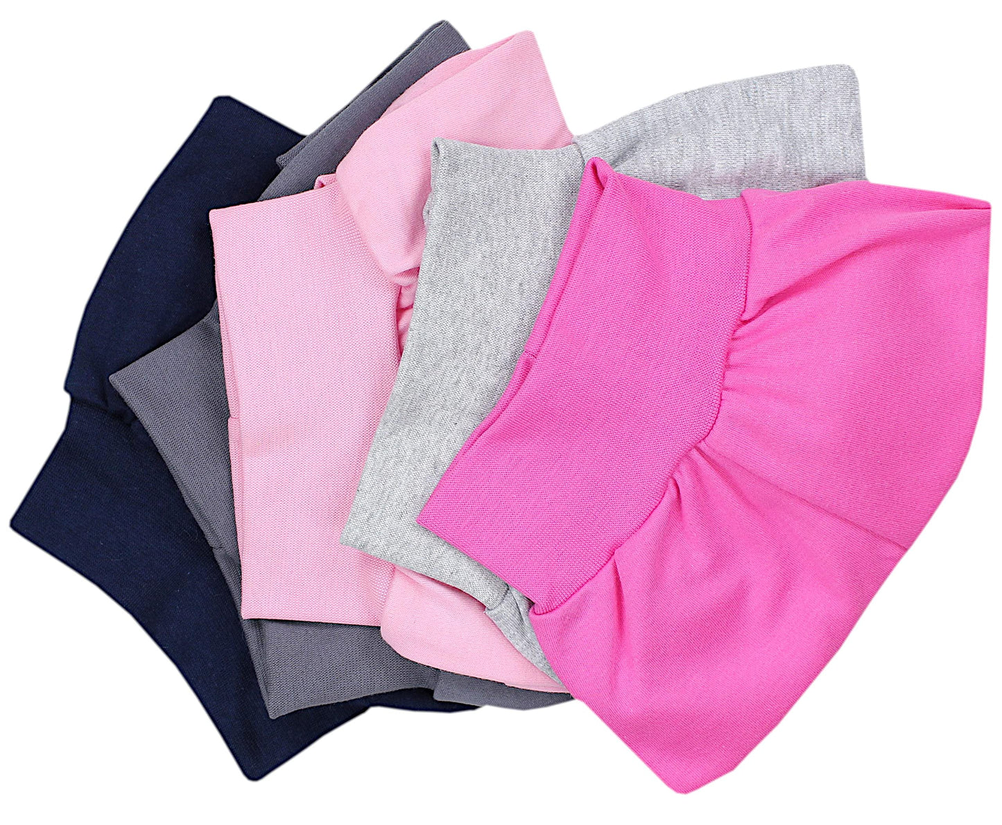 TupTam Baby Mädchen Pumphose Sommershorts 5er Set
