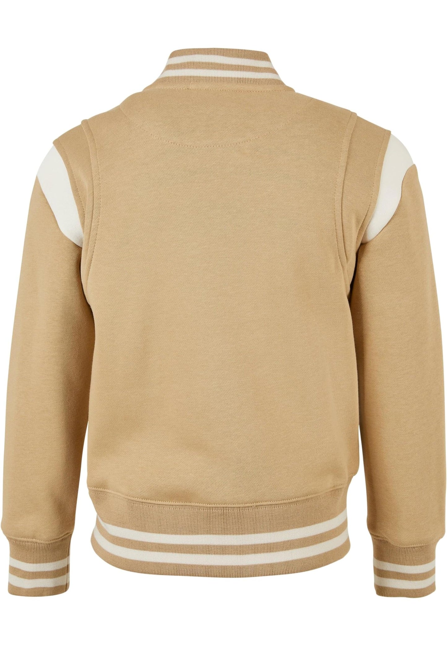 Urban Classics Girls' Inset College Sweat Jacket