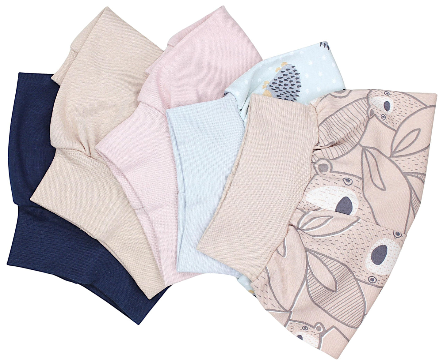 TupTam Baby Mädchen Pumphose Sommershorts 5er Set