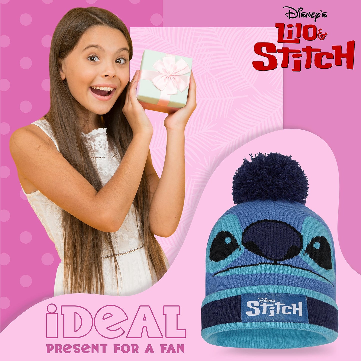 Disney The Nightmare Before Christmas Girls' Winter Accessory Set - Gifts Girls