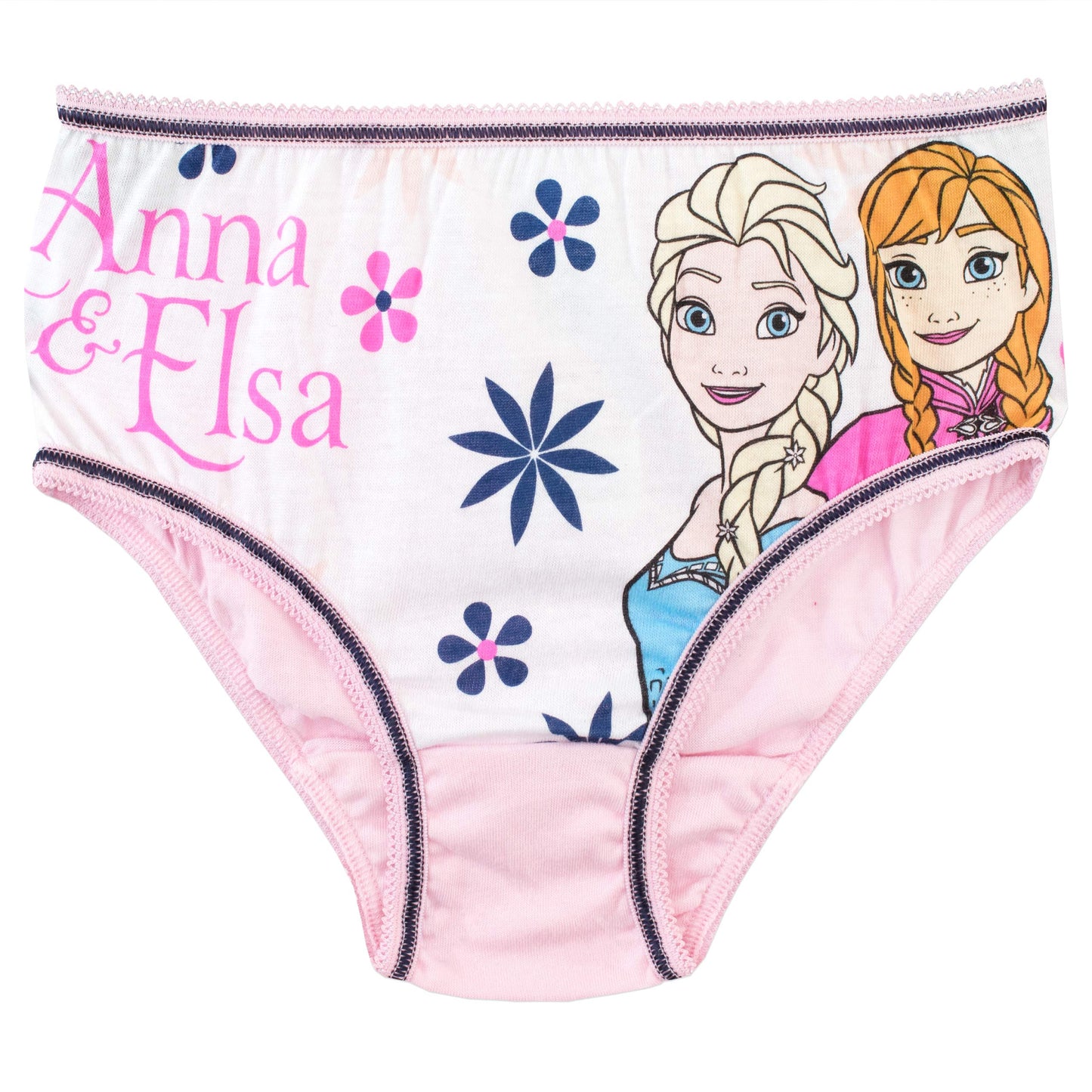 Disney Mädchen-Slip | Frozen Slip 5 Stück | Anna & ELSA