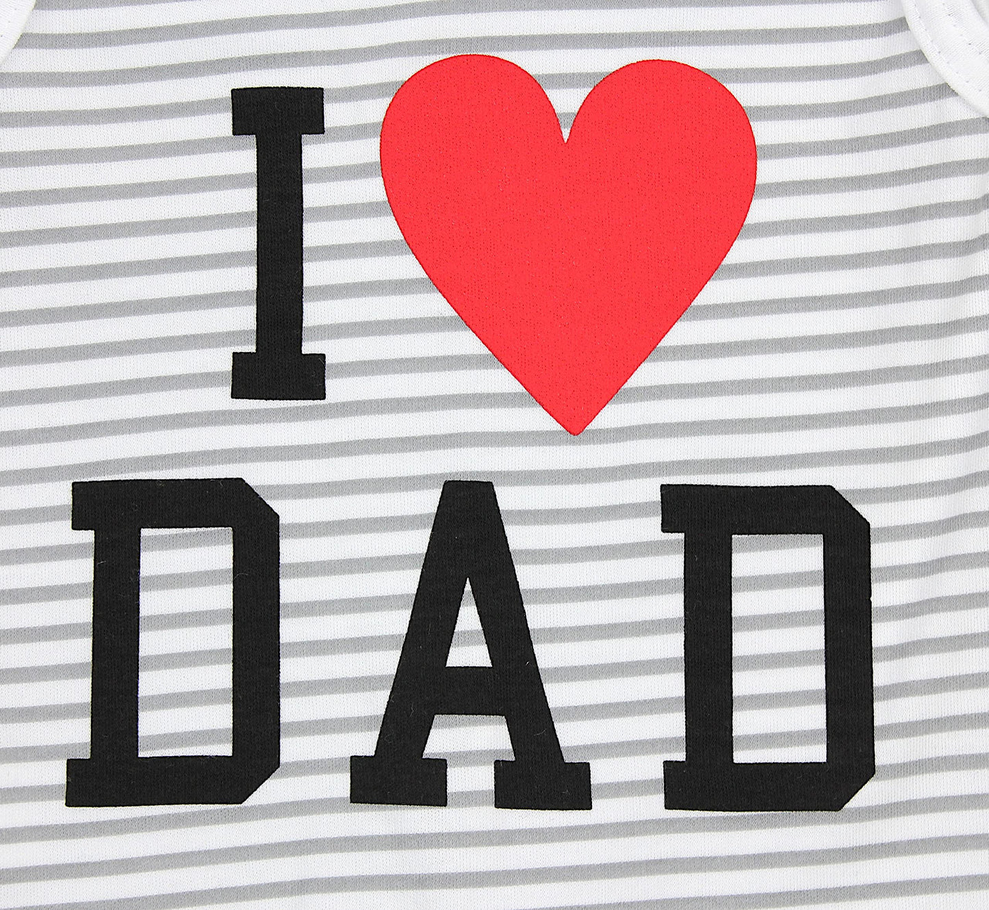 TupTam Unisex Baby Strampler Set Spruch Mamas & Papas Schatz
