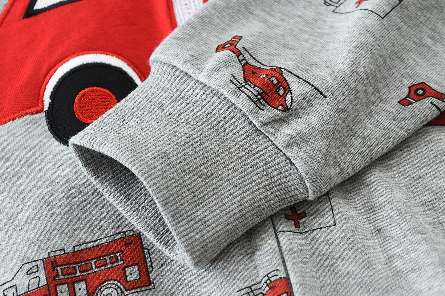 CM-Kid Hoodie Boys Hoodie Zipper Sweat Jacket Long Sleeve Children Cotton Hooded Jacket Warm Tops Size 92-122