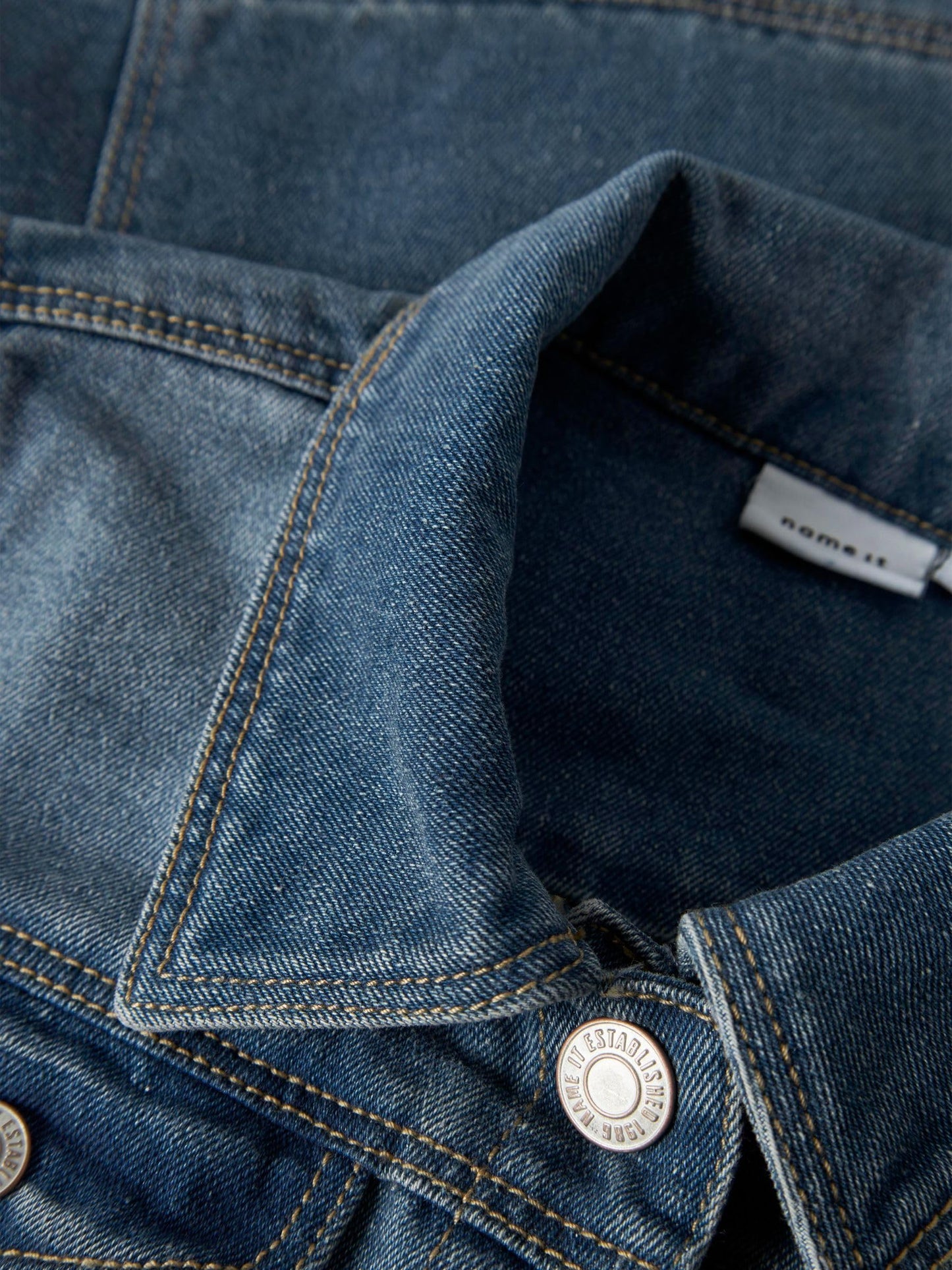 NAME IT Girl's Long-Sleeved Denim Jacket