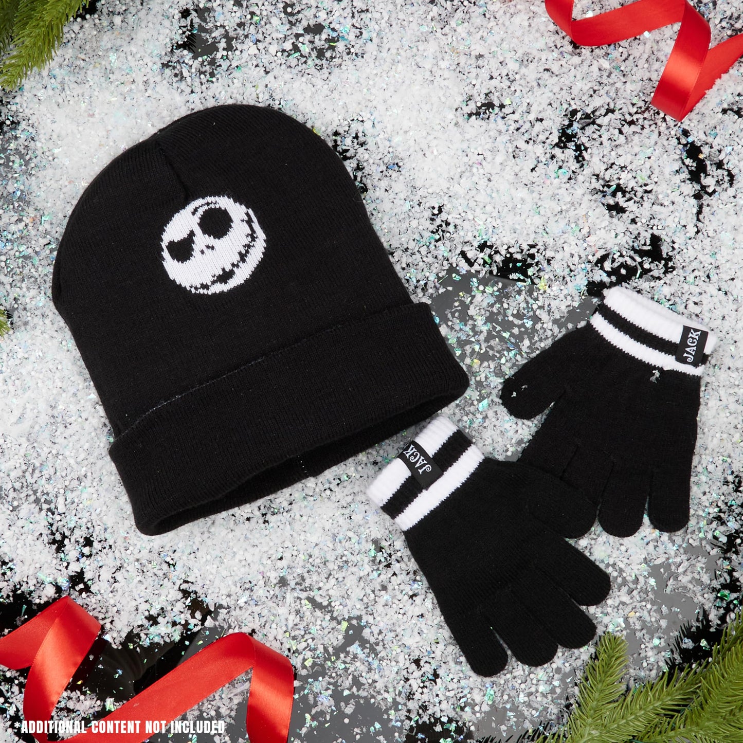 Disney The Nightmare Before Christmas Girls' Winter Accessory Set - Gifts Girls
