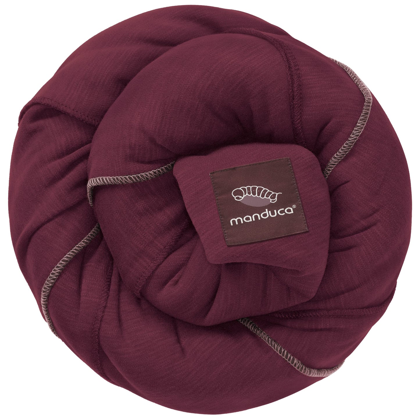 manduca Sling - Babytragetuch - Elastische Babytrage für Neugeborene von der Geburt bis zu 15 kg - Bio-Baumwolle - GOTS zertifiziert