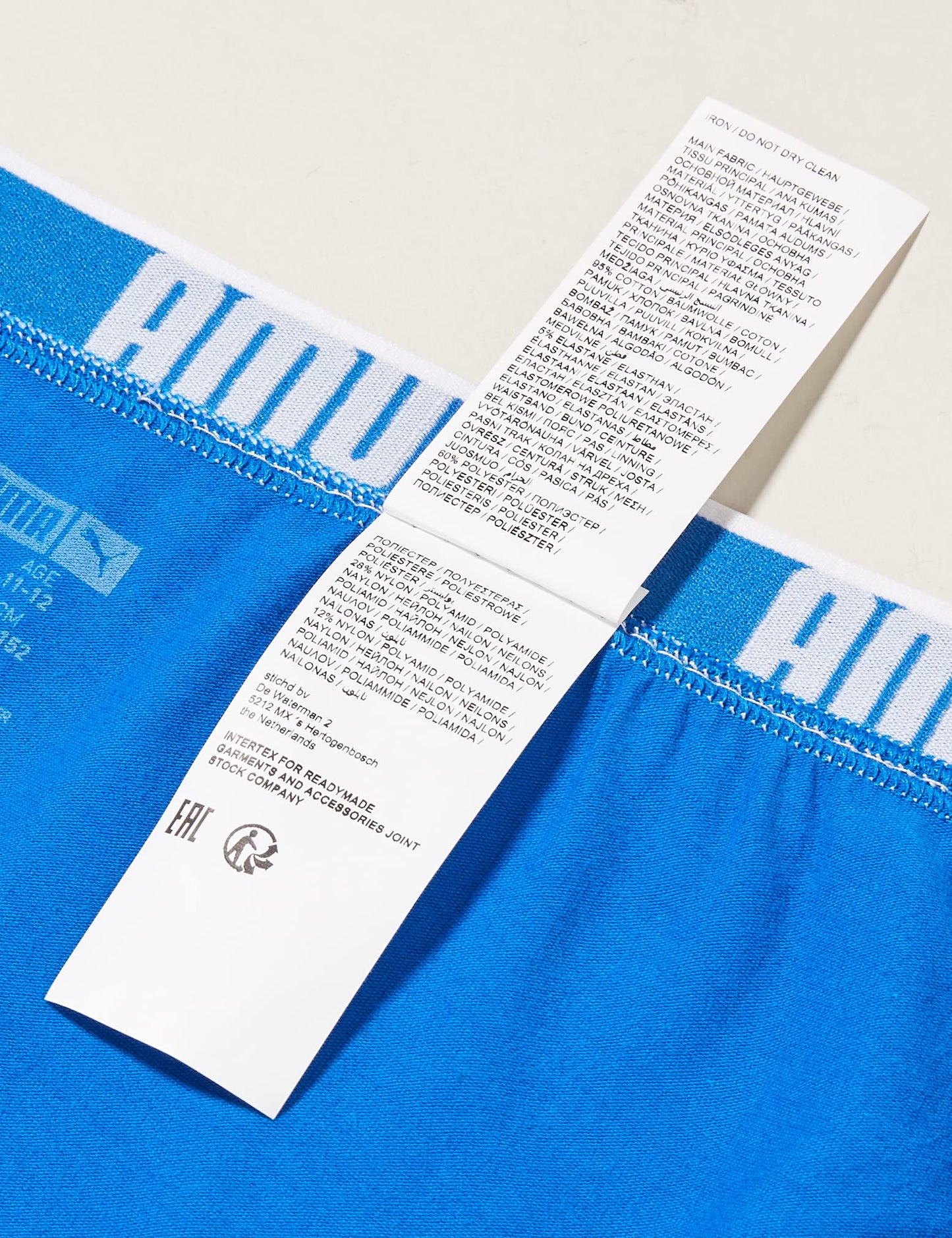 Puma Children Unisex Boxer Unterwäsche (5er Pack)