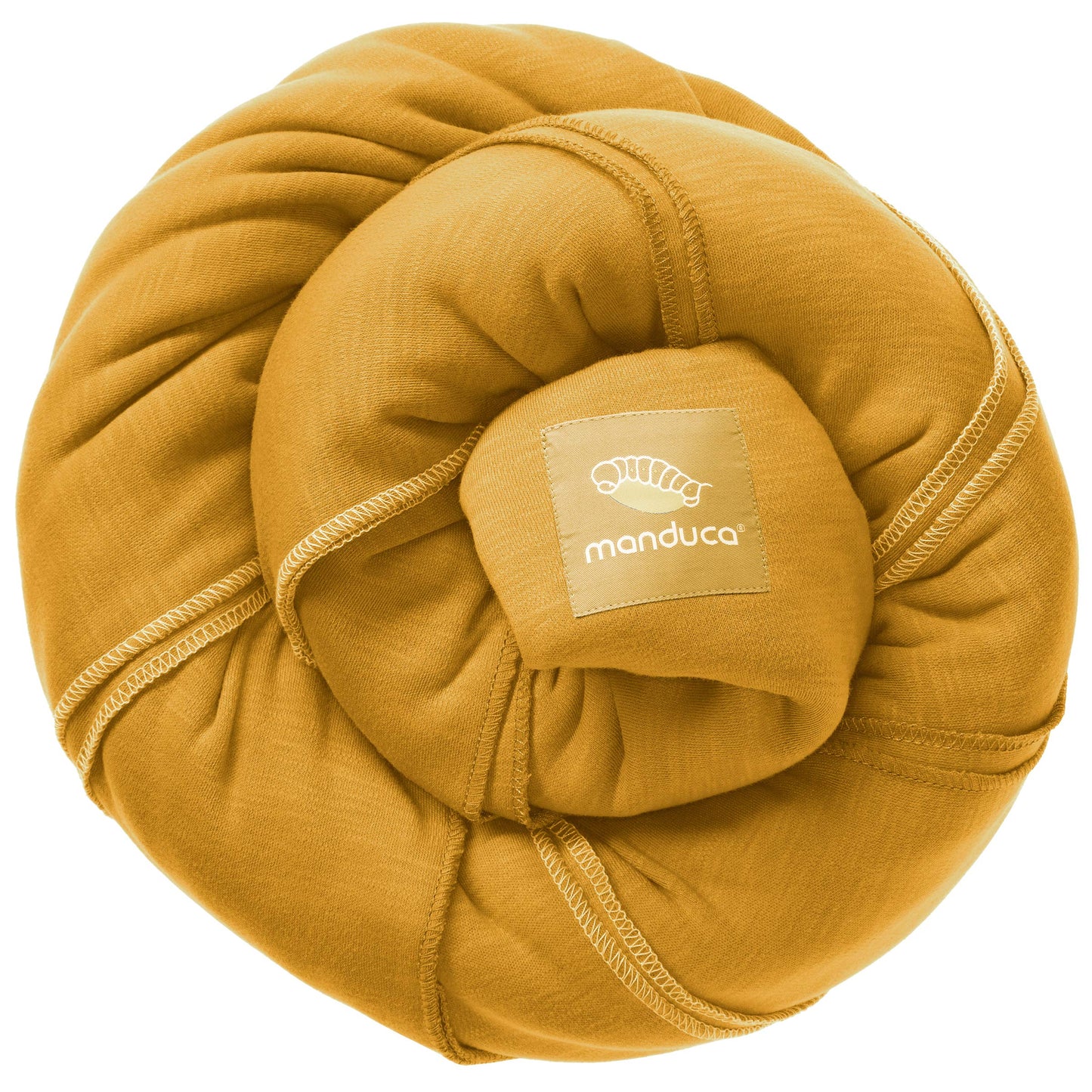 manduca Sling - Babytragetuch - Elastische Babytrage für Neugeborene von der Geburt bis zu 15 kg - Bio-Baumwolle - GOTS zertifiziert
