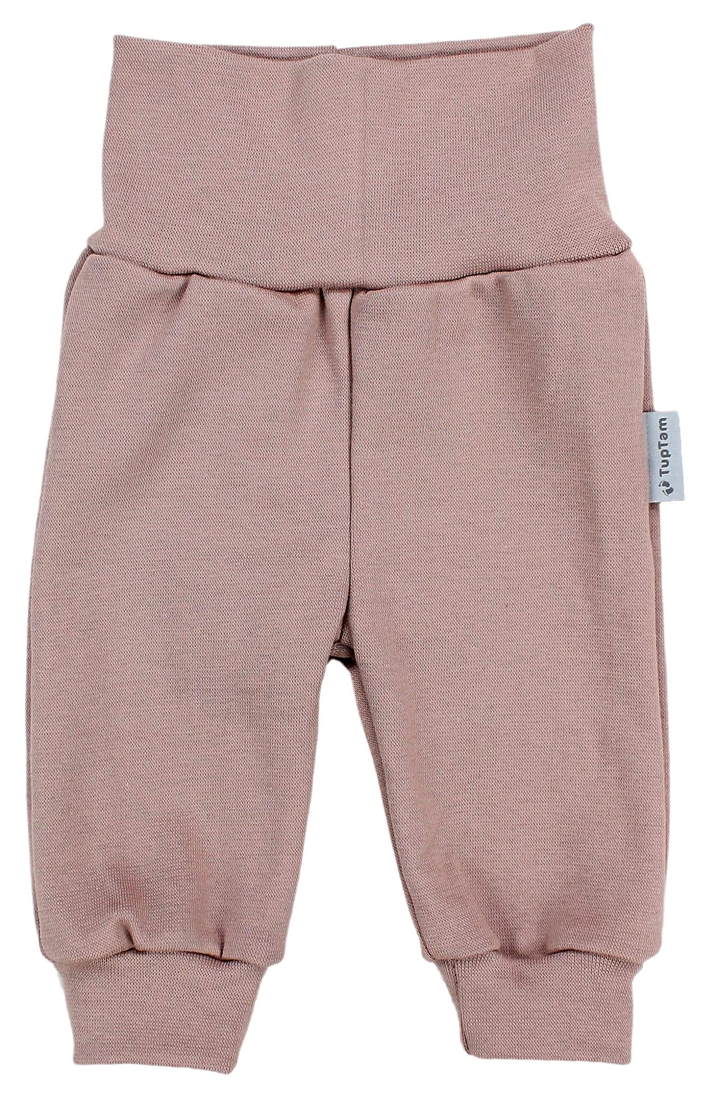 TupTam Baby Girls' Jogging Bottoms, Casual Trousers, Pack of 3