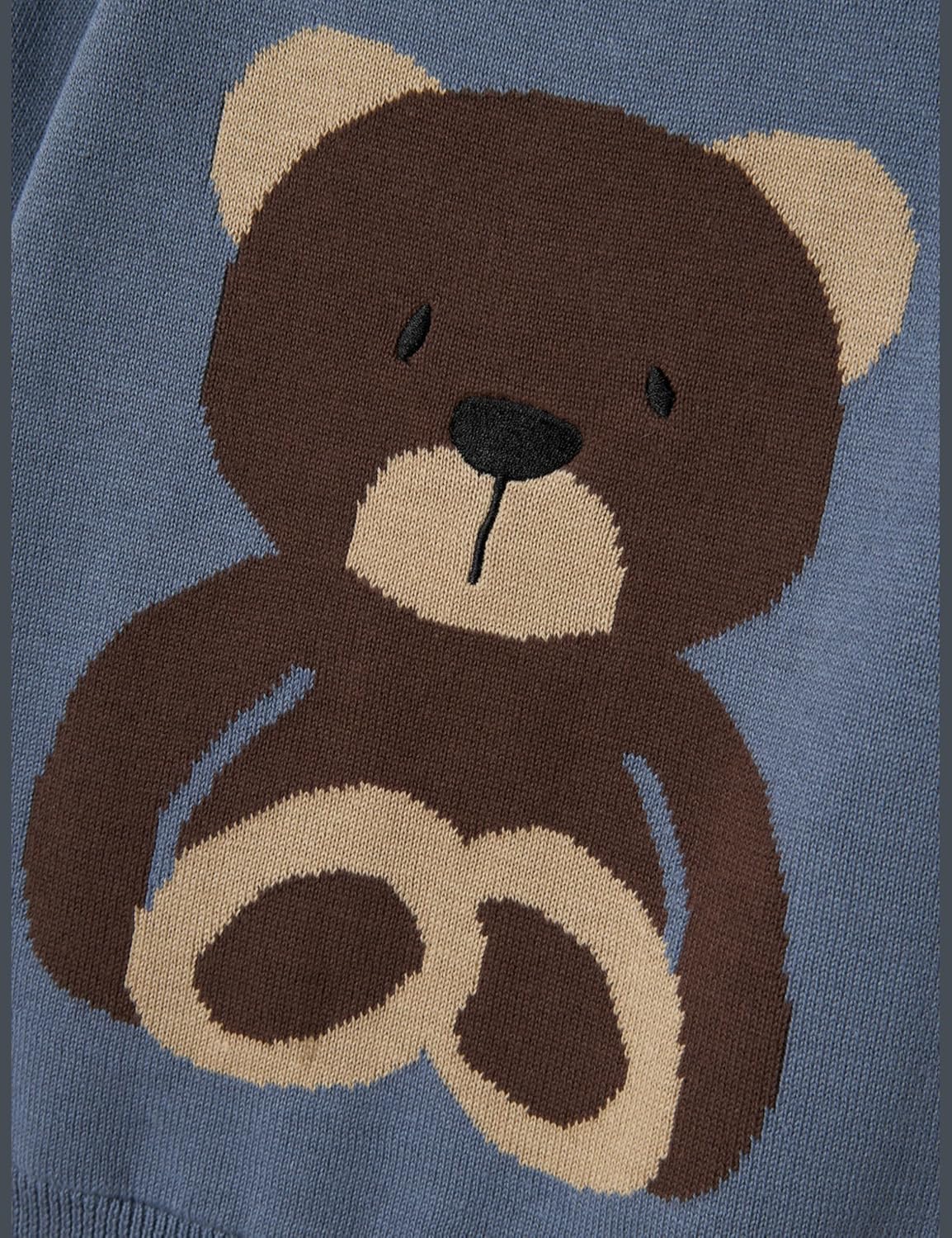 NAME IT Baby-Jungen Nbmrosol Ls Knit Strickullover