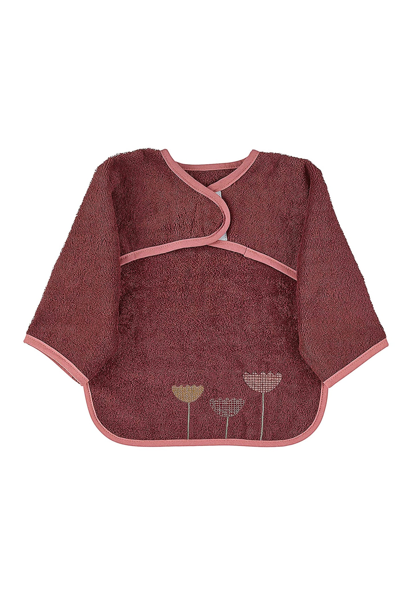 Sterntaler Unisex Baby Plastik-Klettlätzchen Einheitsgröße EU