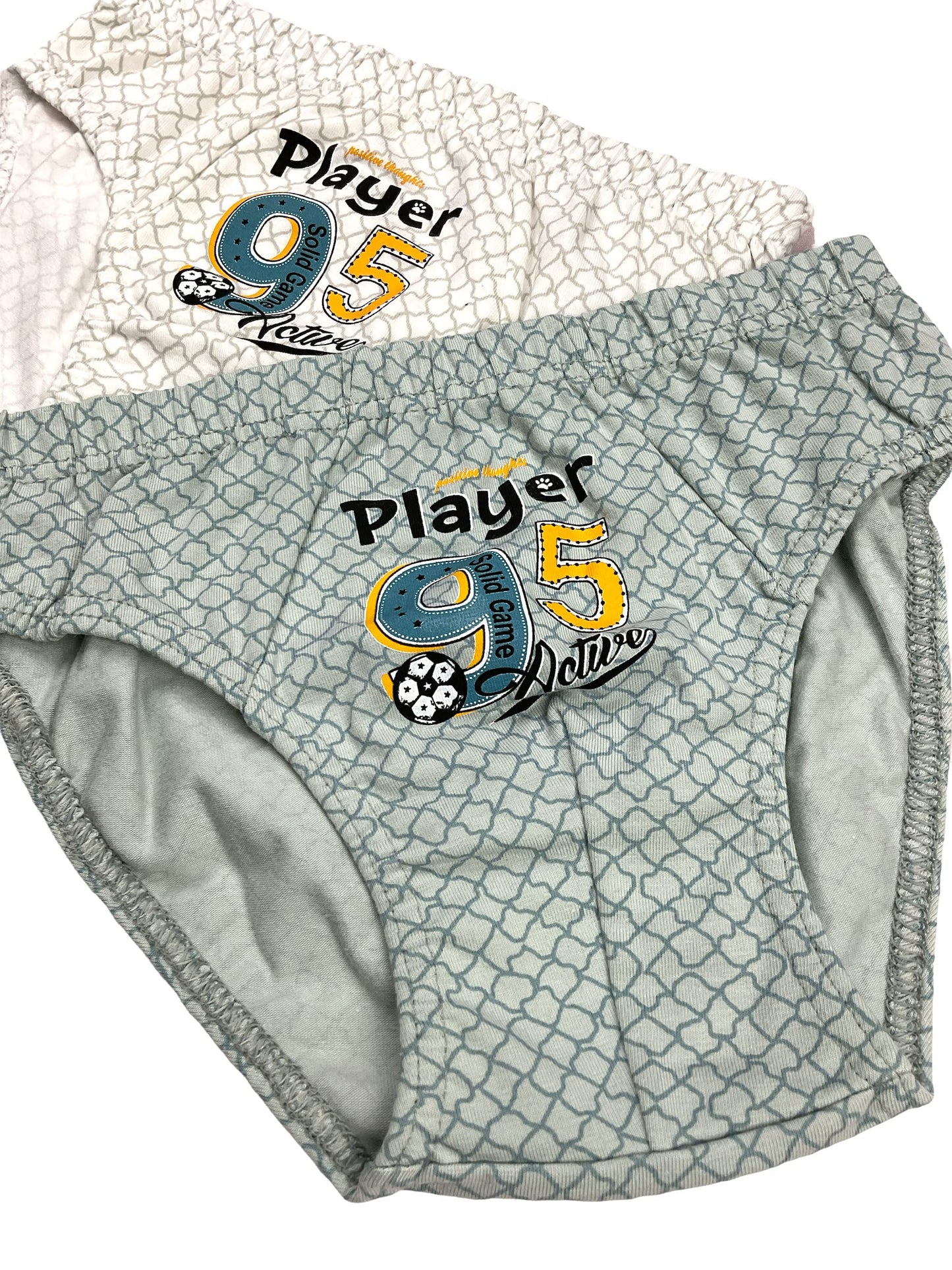 LOREZA ® 5/10 Jungen Slips aus Baumwolle Unterhosen Unterwäsche 92-158
