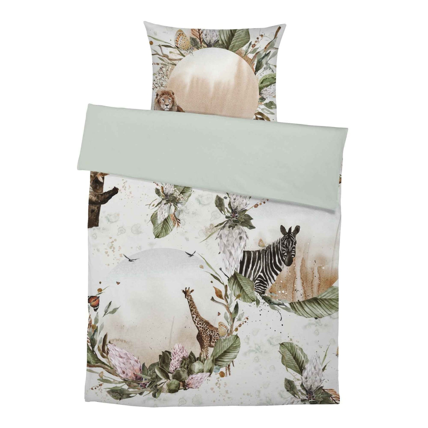 “Safari Kenia” Premium Kinderbettwäsche