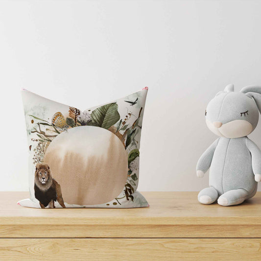 "Safari Kenia" Kinder Dekokissen