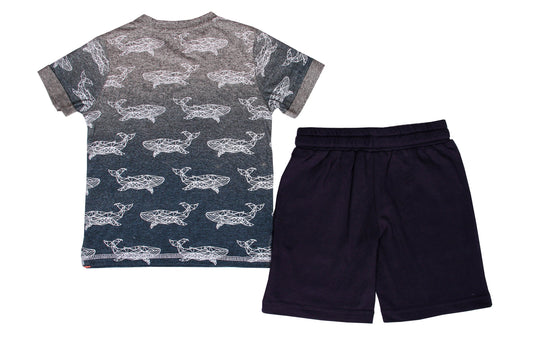 2-teiliges Kleinkind-Set T-Shirt und Hose - Meloni2