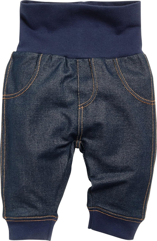 Unisex Baby Sweathose, Jeans Look, Jogginghose