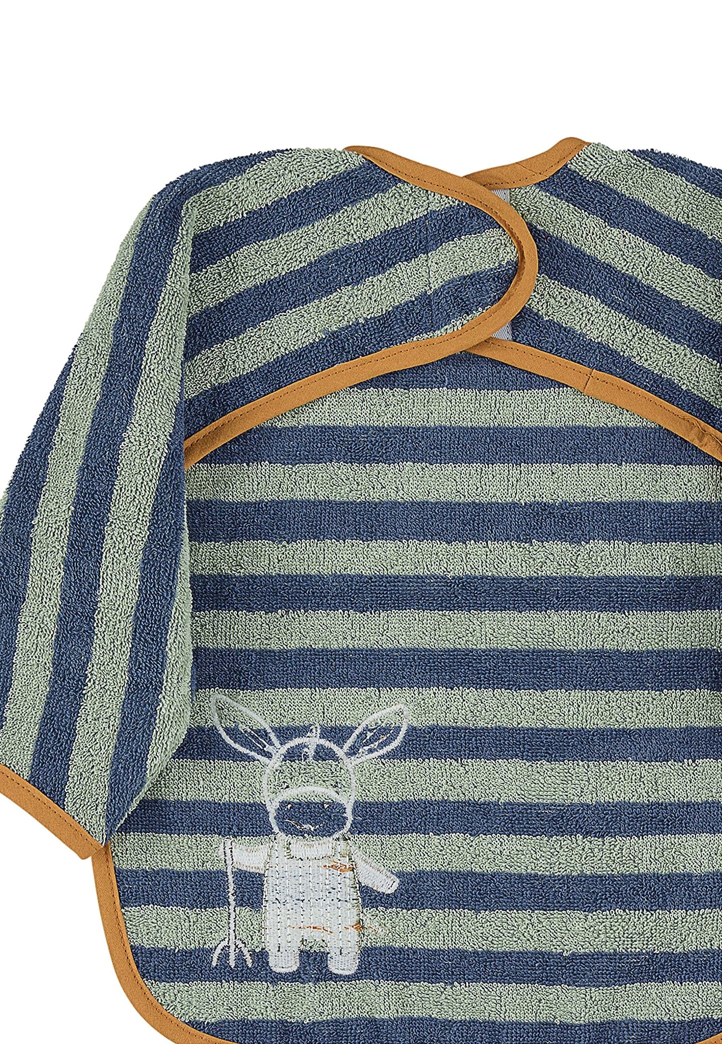 Sterntaler Unisex Baby Plastik-Klettlätzchen Einheitsgröße EU