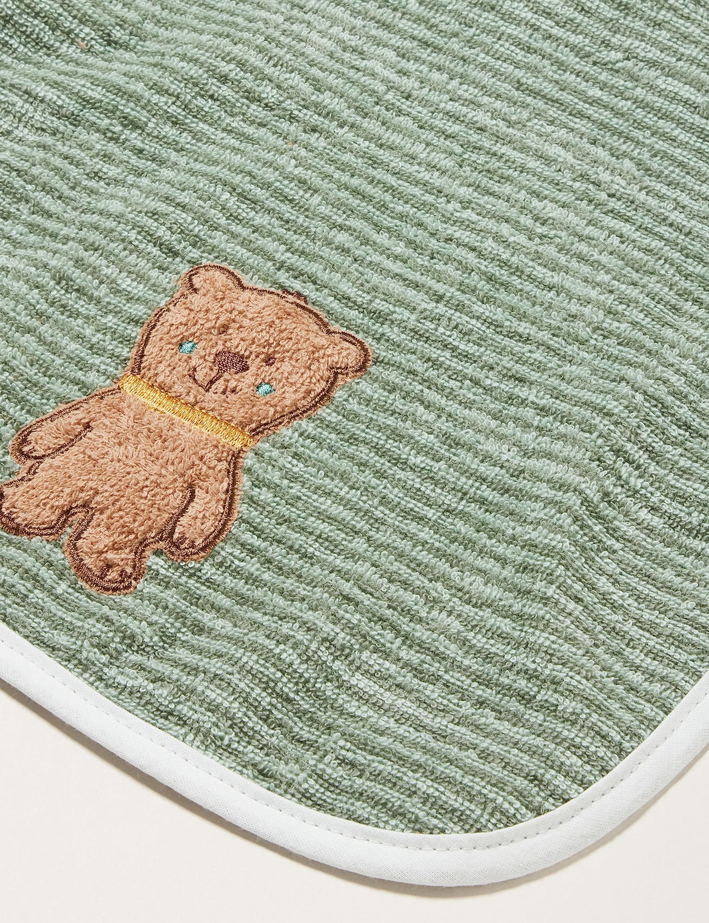 Sterntaler Unisex Baby Plastik-Klettlätzchen Einheitsgröße EU