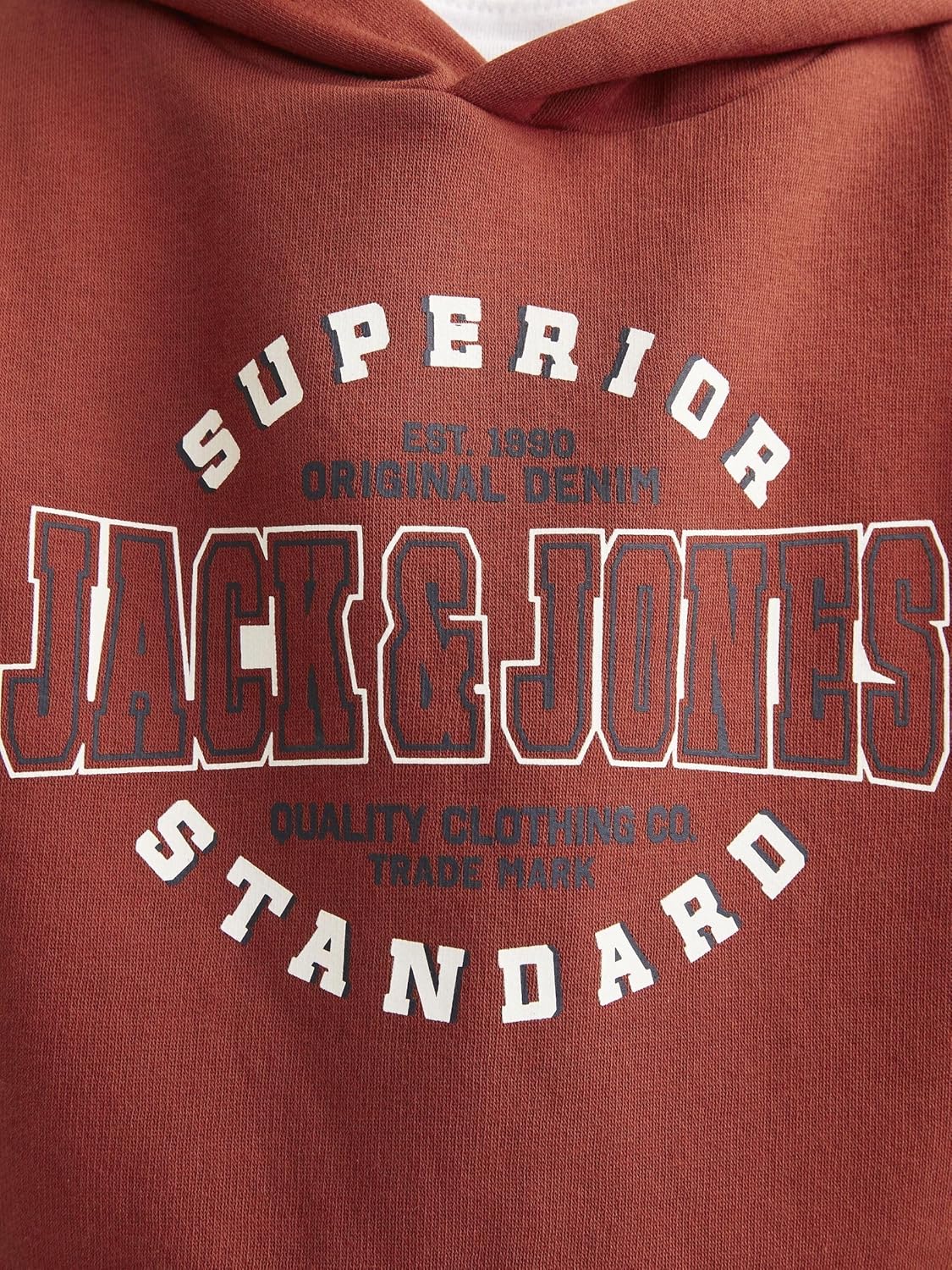 JACK & JONES Boy Kapuzenpullover Logo Kapuzenpullover Junior