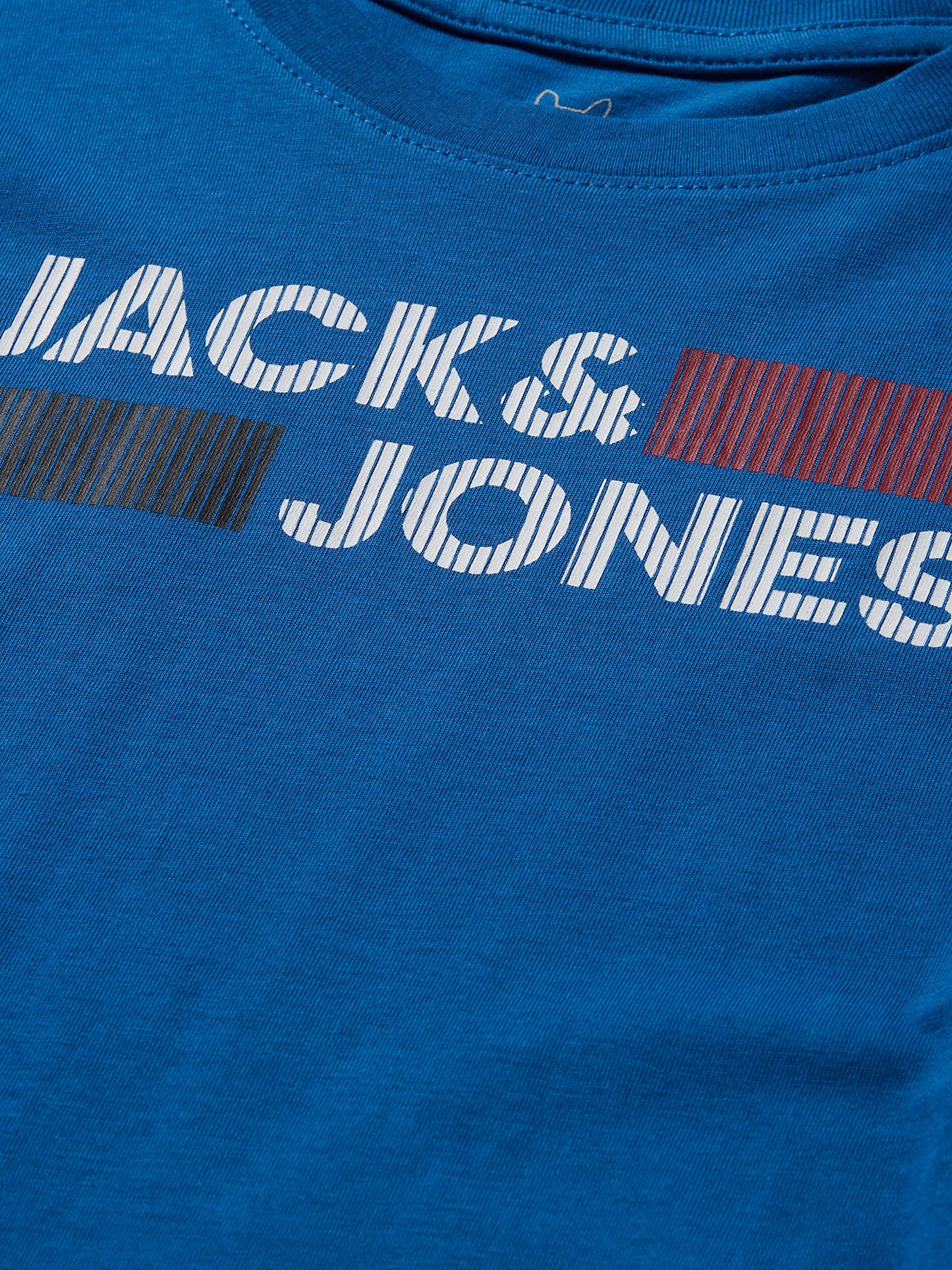 JACK & JONES Herren Jjecorp Logo Tee Ss Crew Neck Noos Jr T-Shirt