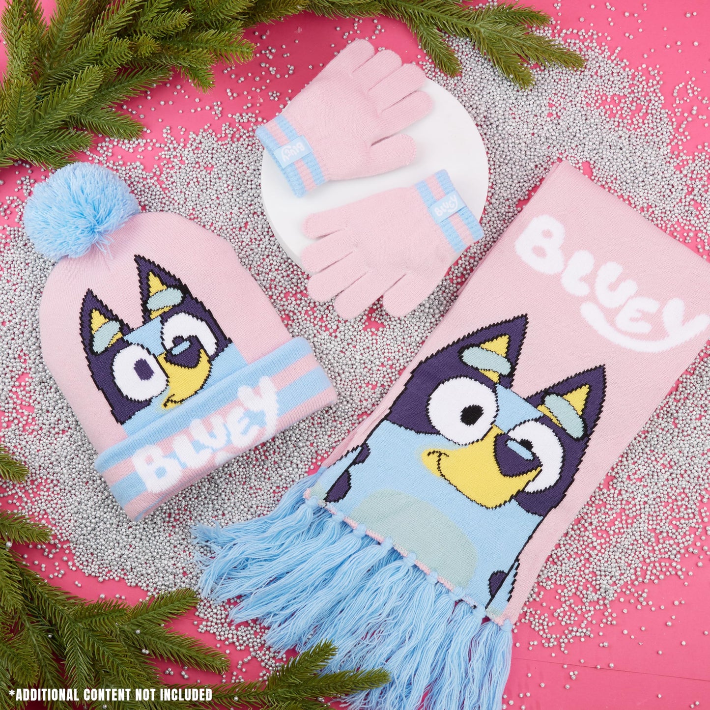 BlueY Girls' Winter Hat, Scarf and Glove Set - Children's Gifts