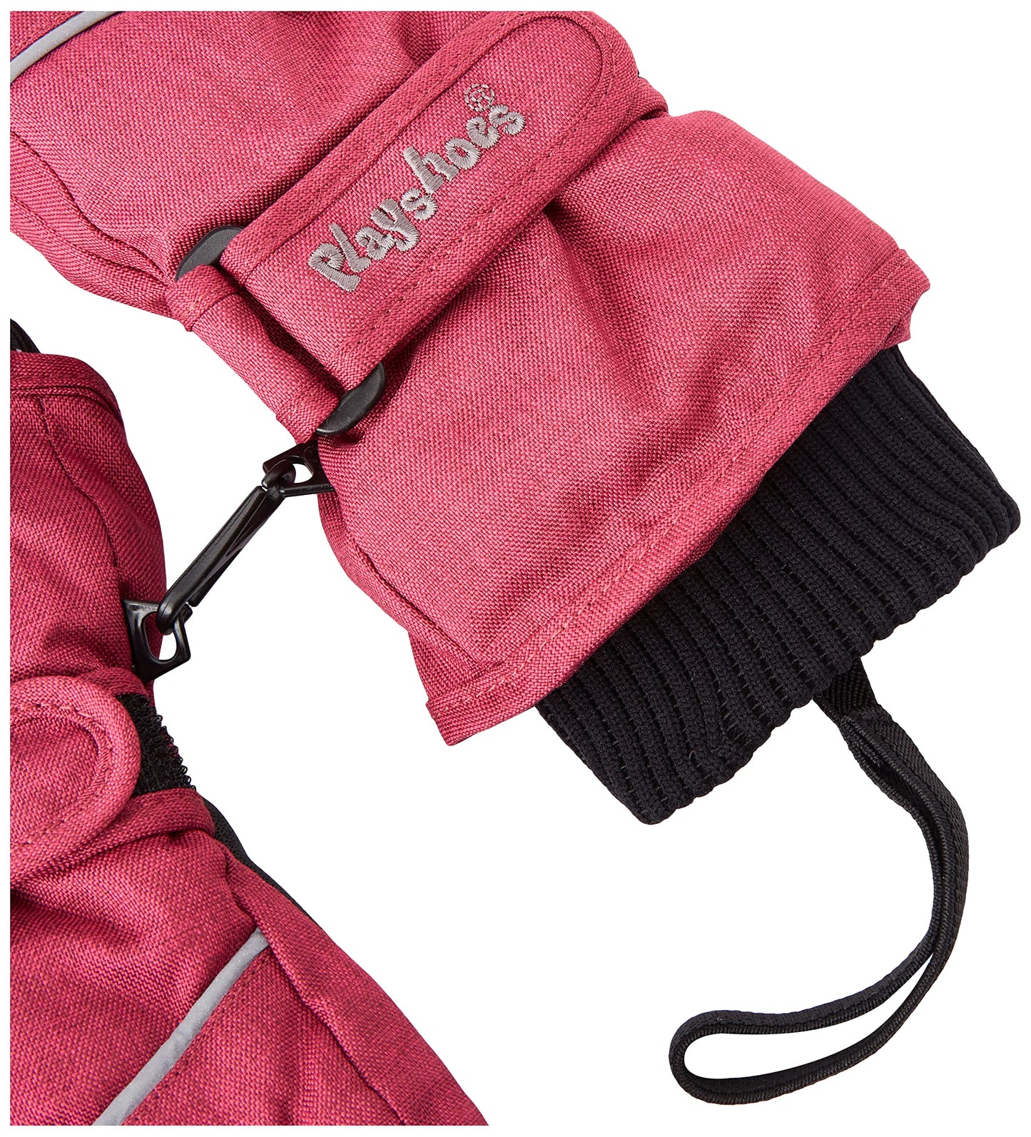 Playshoes Unisex Children's Winter Finger Gloves with Velcro Fastener