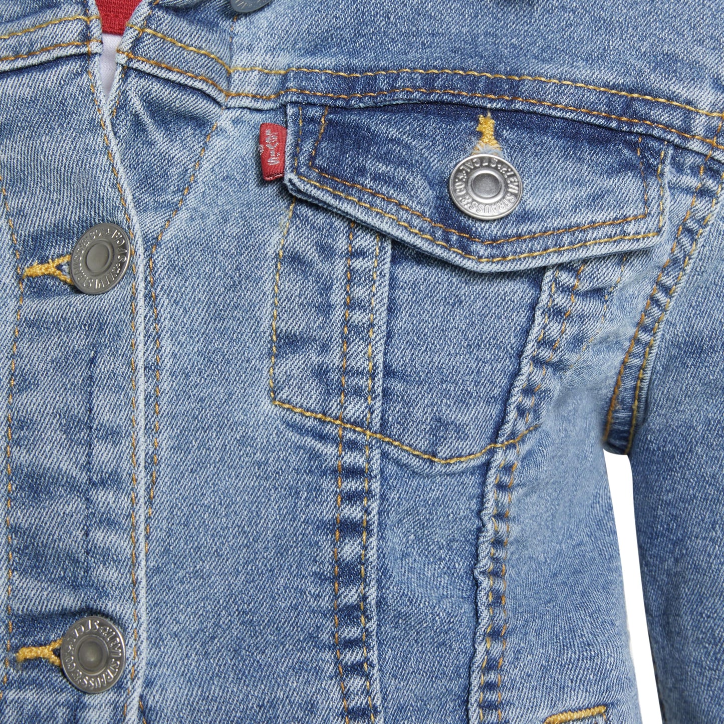 Levi's Girls' Stretch Trucker Jacket Denim Jacket